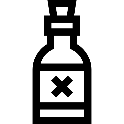 rum Basic Straight Lineal icona