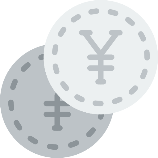 yen Basic Miscellany Flat icono