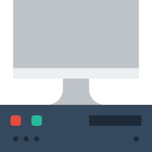 computer Basic Miscellany Flat icona