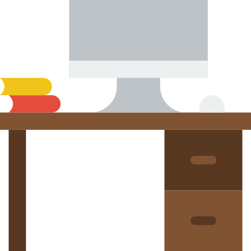 scrivania Basic Miscellany Flat icona