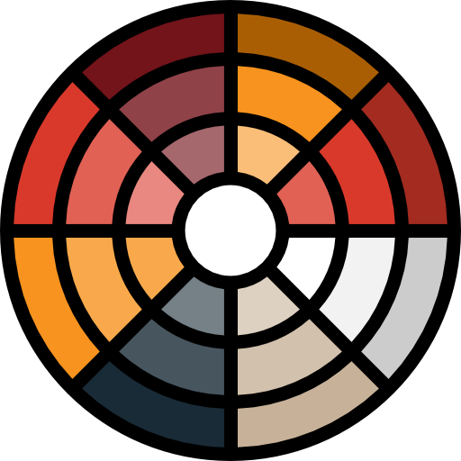 Color Detailed Straight Lineal color icon