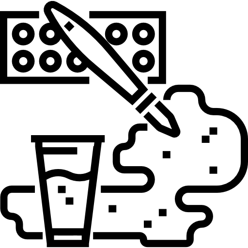 akwarela Detailed Straight Lineal ikona