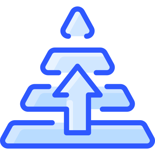 pyramide Vitaliy Gorbachev Blue Icône