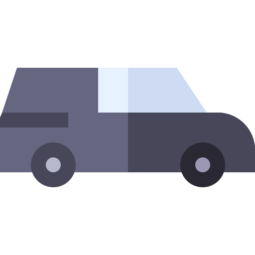 leichenwagen Basic Straight Flat icon