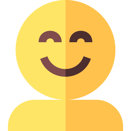 Happiness Basic Straight Flat icon