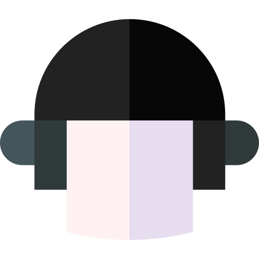 hełm policyjny Basic Straight Flat ikona