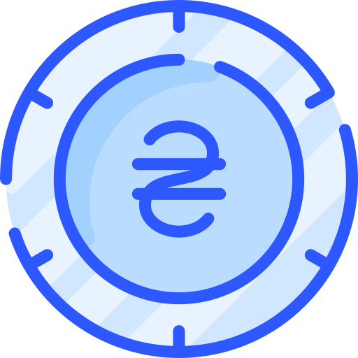 Hryvnia Vitaliy Gorbachev Blue icon