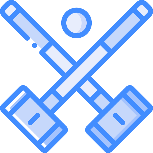 croquet Basic Miscellany Blue icona