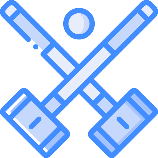 クロッケー Basic Miscellany Blue icon