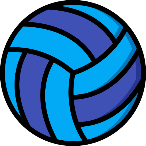 vóleibol Basic Miscellany Lineal Color icono