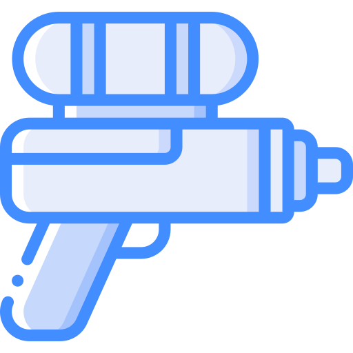pistolet wodny Basic Miscellany Blue ikona