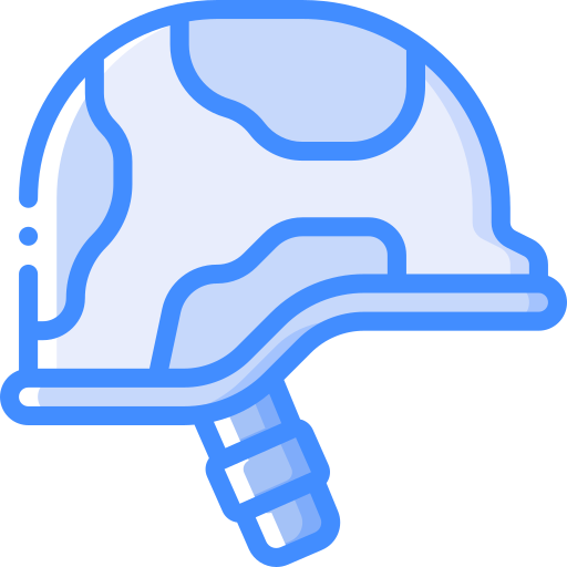 helm Basic Miscellany Blue icoon