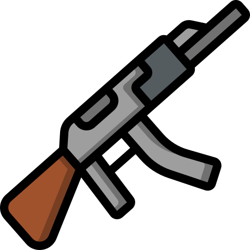 gewehr Basic Miscellany Lineal Color icon