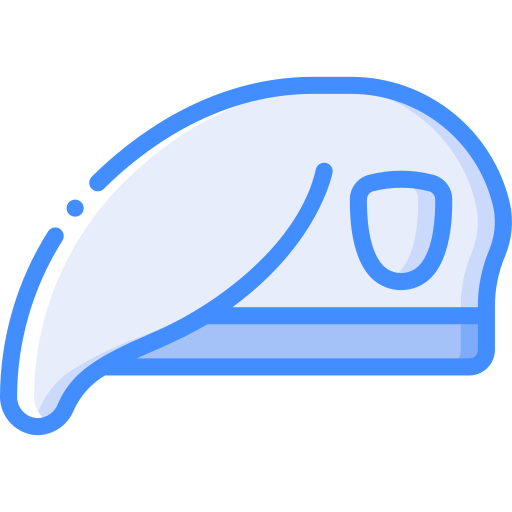 baskenmütze Basic Miscellany Blue icon