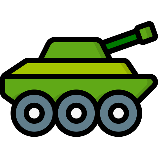 Tank Basic Miscellany Lineal Color icon