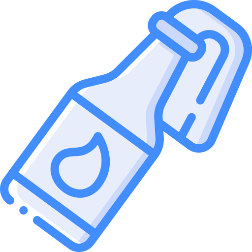 bottiglia Basic Miscellany Blue icona