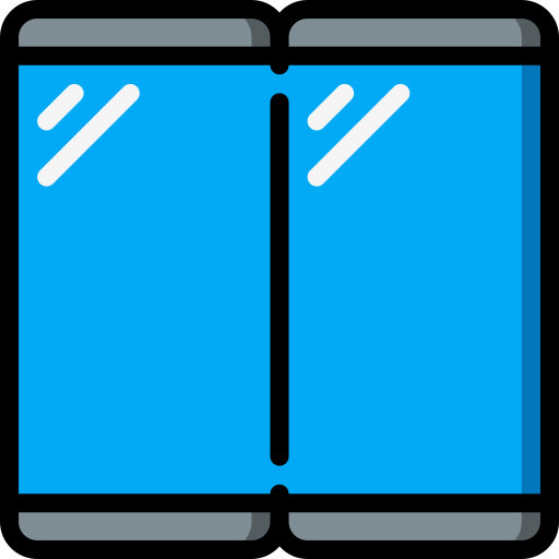 Foldable phone Basic Miscellany Lineal Color icon