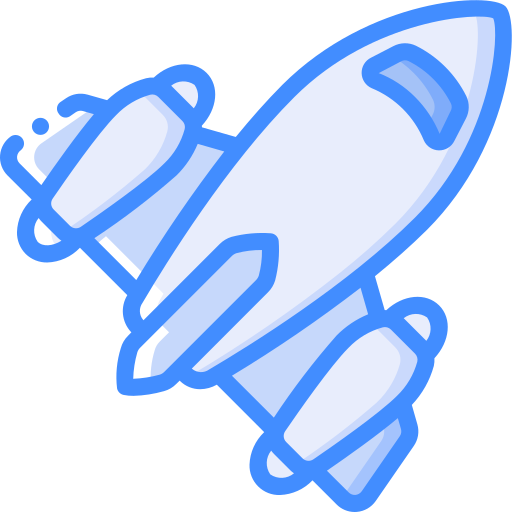 samolot Basic Miscellany Blue ikona