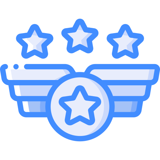 distintivo Basic Miscellany Blue icona