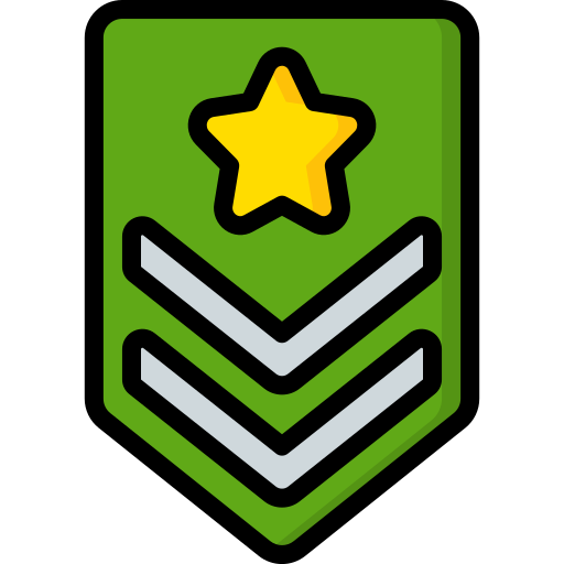 Badge Basic Miscellany Lineal Color icon