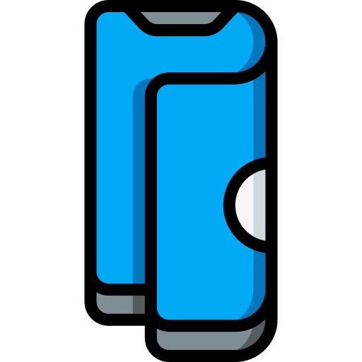 składany telefon Basic Miscellany Lineal Color ikona