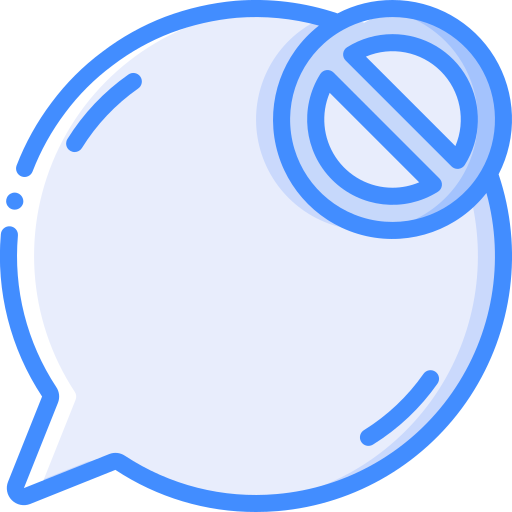 막힌 Basic Miscellany Blue icon