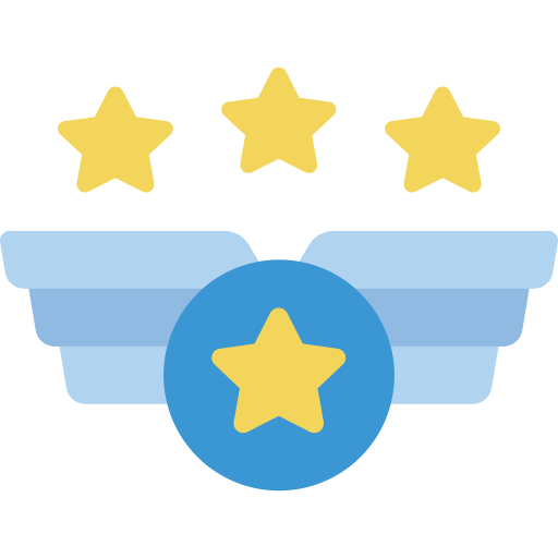 insignia Basic Miscellany Flat icono
