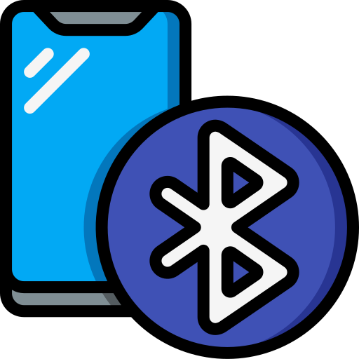 bluetooth Basic Miscellany Lineal Color icon
