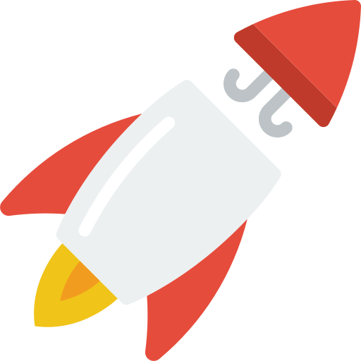 rakete Basic Miscellany Flat icon
