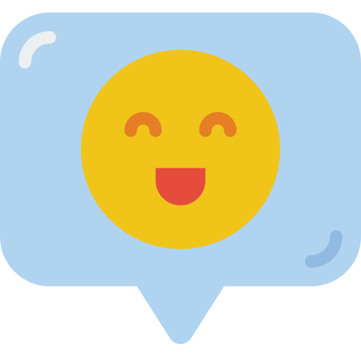 emoji Basic Miscellany Flat icoon