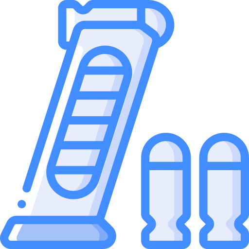 Ammunition Basic Miscellany Blue icon