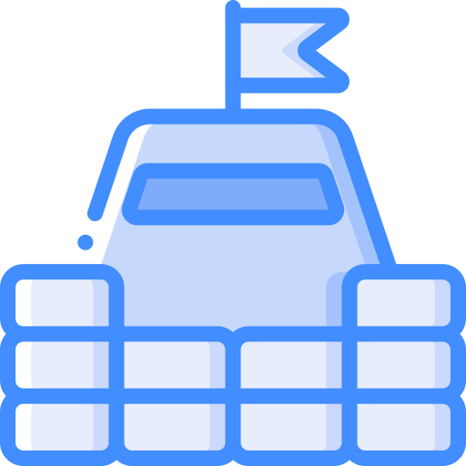 bunker Basic Miscellany Blue icona