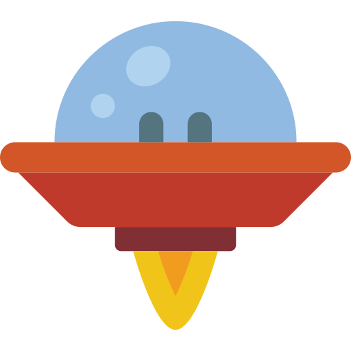 ufo Basic Miscellany Flat ikona