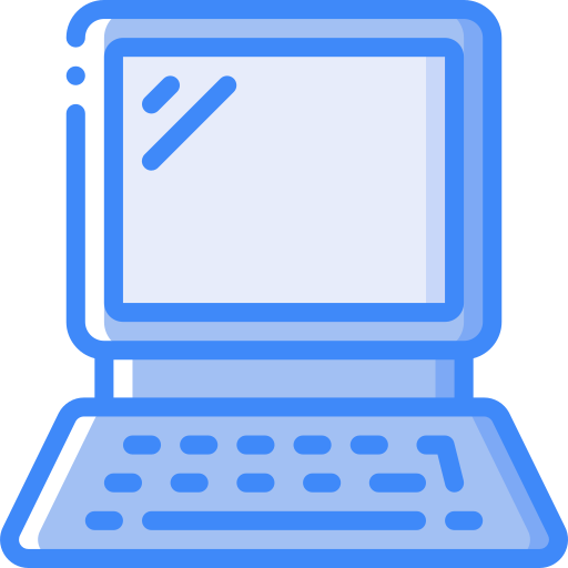 tastatur Basic Miscellany Blue icon