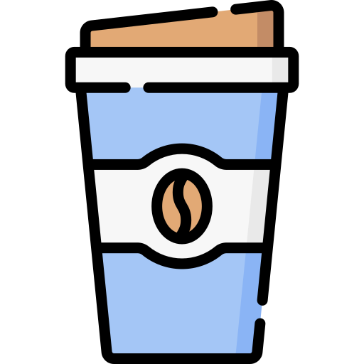 kofeina Special Lineal color ikona