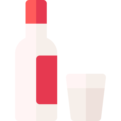 Vodka Basic Rounded Flat icon
