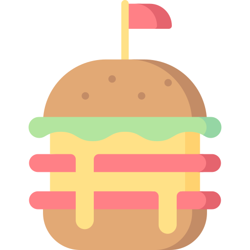 junk food Special Flat icon