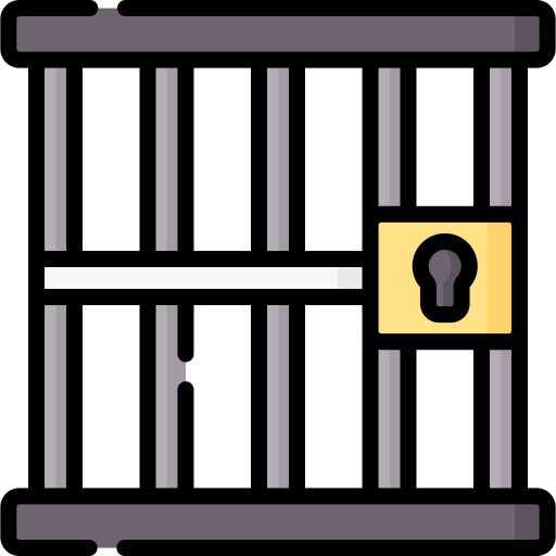więzienie Special Lineal color ikona
