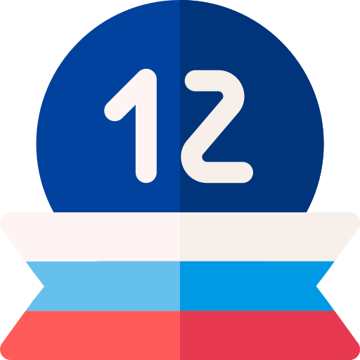 russland tag Basic Rounded Flat icon