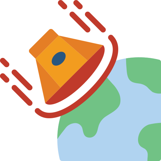 Earth Basic Miscellany Flat icon