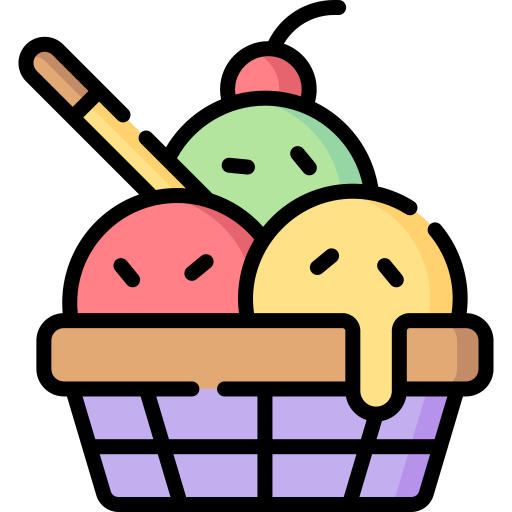 Sweet food Special Lineal color icon