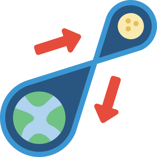 Orbit Basic Miscellany Flat icon
