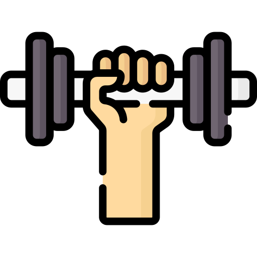 fitnessstudio Special Lineal color icon