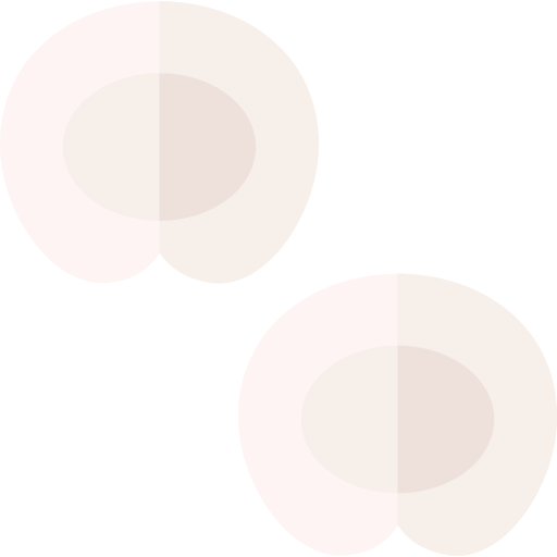 bolas de masa hervida Basic Rounded Flat icono