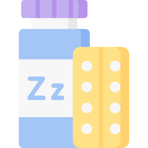 睡眠薬 Special Flat icon