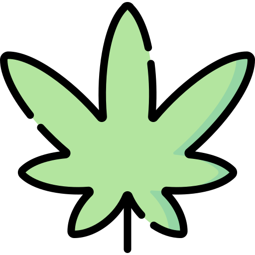 marihuana Special Lineal color icon