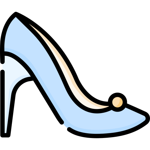 High heels Special Lineal color icon