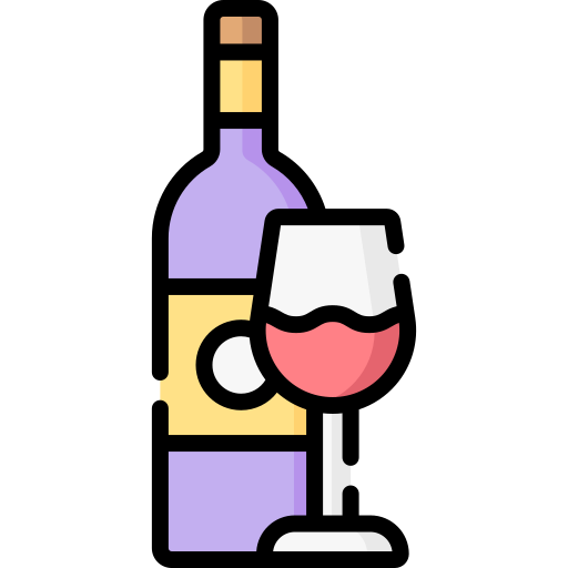 vinho Special Lineal color Ícone