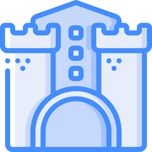 zamek z piasku Basic Miscellany Blue ikona
