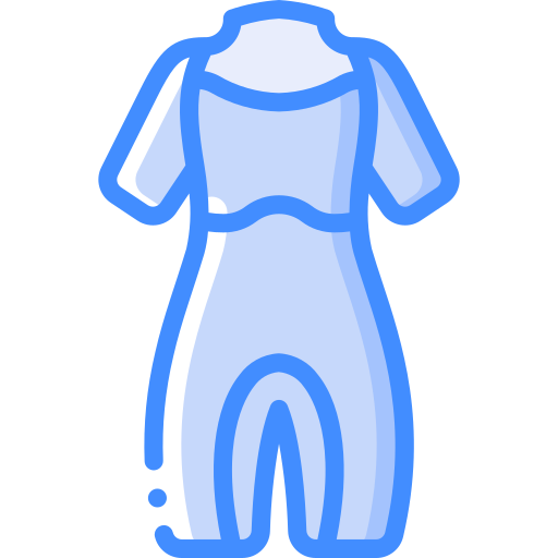 traje de neopreno Basic Miscellany Blue icono